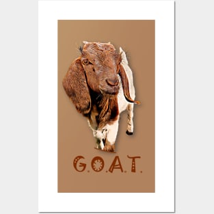 G.O.A.T Posters and Art